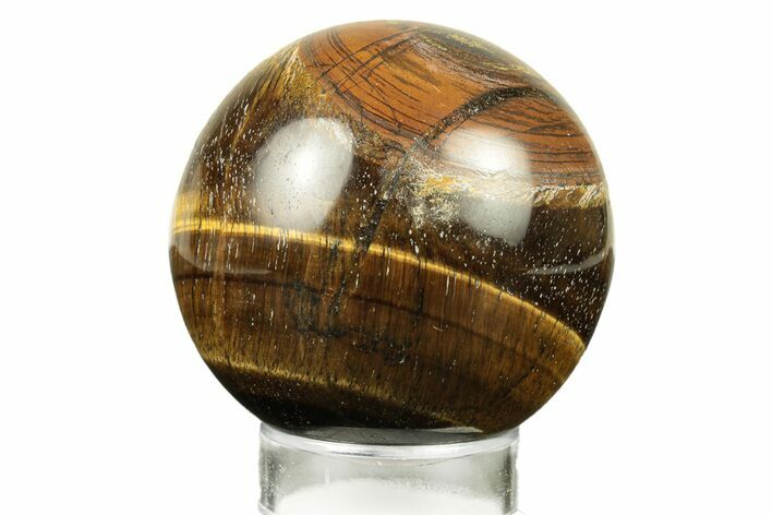 Polished Tiger's Eye Sphere #241608